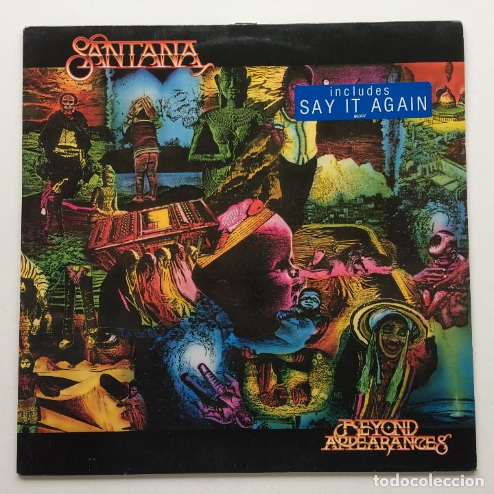 Discos de vinilo: Santana &lrm;&ndash; Beyond Appearances , Holanda 1985 CBS* - Foto 1