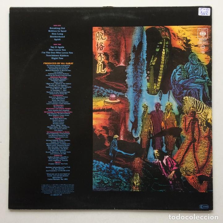 Discos de vinilo: Santana &lrm;&ndash; Beyond Appearances , Holanda 1985 CBS* - Foto 2