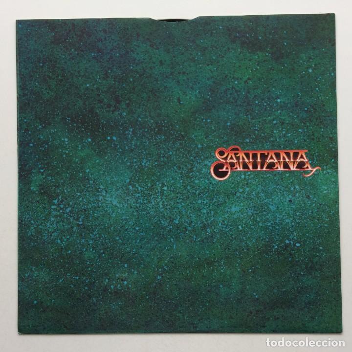 Discos de vinilo: Santana &lrm;&ndash; Beyond Appearances , Holanda 1985 CBS* - Foto 3