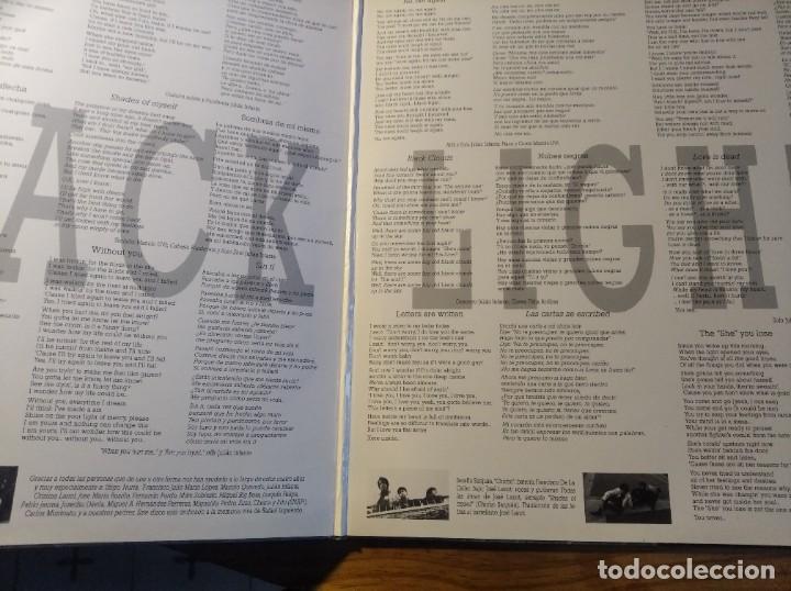 Discos de vinilo: LOS POTROS - Black Light ***** LP GATEFOLD 1990 GRAN ESTADO! - Foto 1