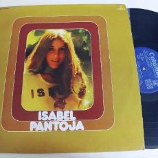 Discos de vinilo: ISABEL PANTOJA-LP QUE DILE Y DILE. Lote 342456188