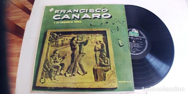 Discos de vinilo: FRANCISCO CANARO Y ORQUESTA-LP VOLUMEN 12 - Foto 1