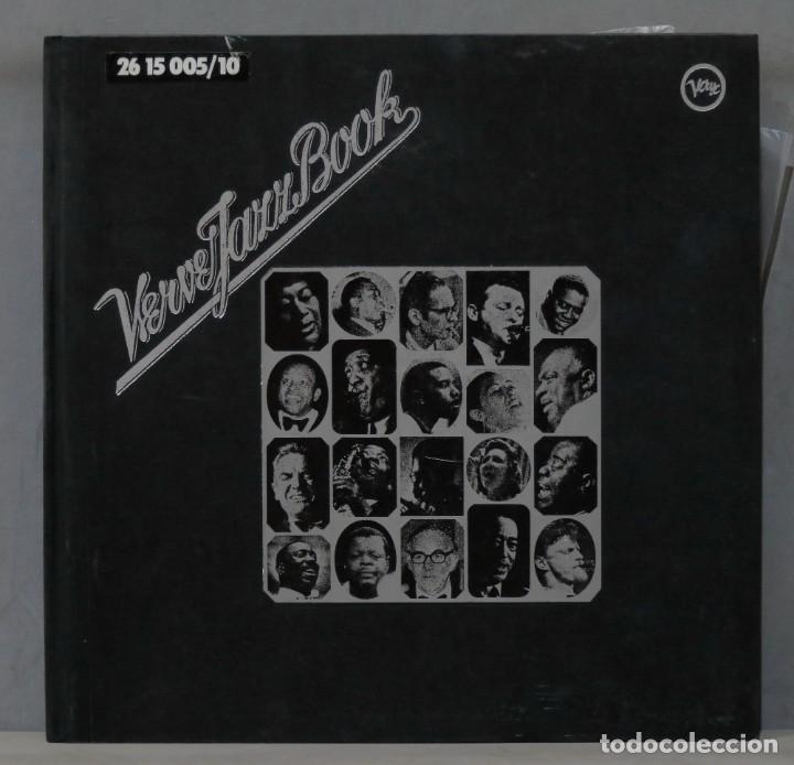 Discos de vinilo: CAJA LP. VERVE JAZZ BOOK - Foto 1