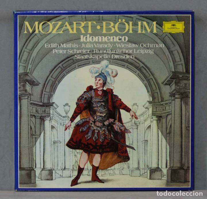 Discos de vinilo: CAJA LP. B&ouml;hm. Idomeneo. MOZART - Foto 1