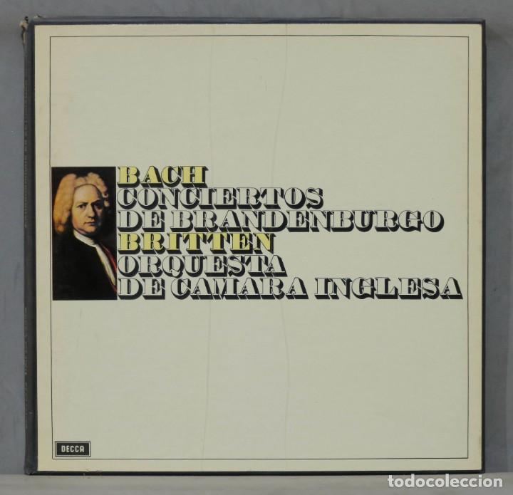 Dischi in vinile: CAJA LP. BACH CONCIERTOS DE BRANDENBURGO. BRITTEN