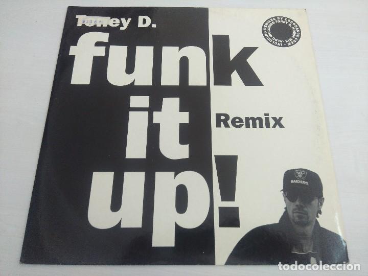 Discos de vinilo: TONEY D./FUNK IT UP/VINILO. - Foto 1