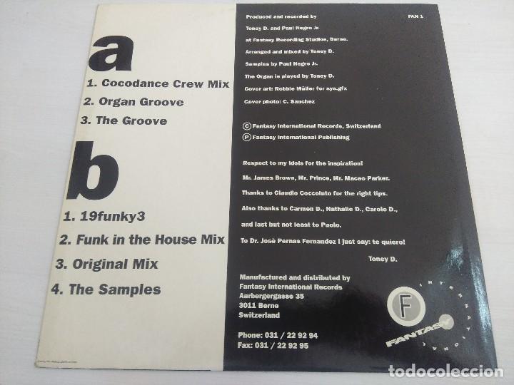 Discos de vinilo: TONEY D./FUNK IT UP/VINILO. - Foto 3