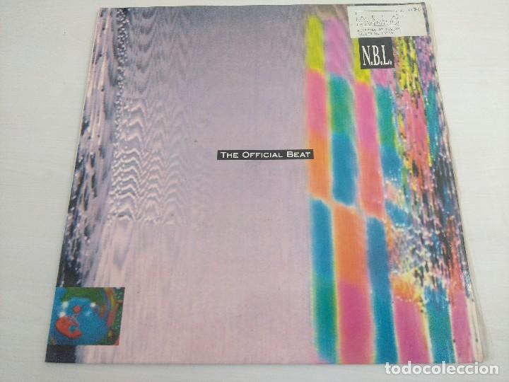 Discos de vinilo: N.B.L./THE OFFICIAL BEAT/VINILO. - Foto 1