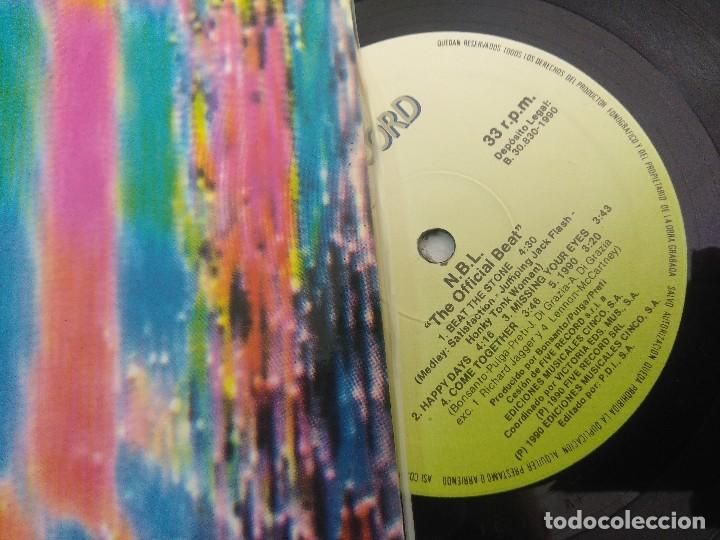 Discos de vinilo: N.B.L./THE OFFICIAL BEAT/VINILO. - Foto 2