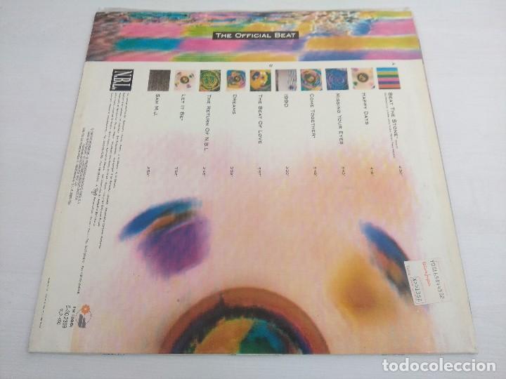 Discos de vinilo: N.B.L./THE OFFICIAL BEAT/VINILO. - Foto 3