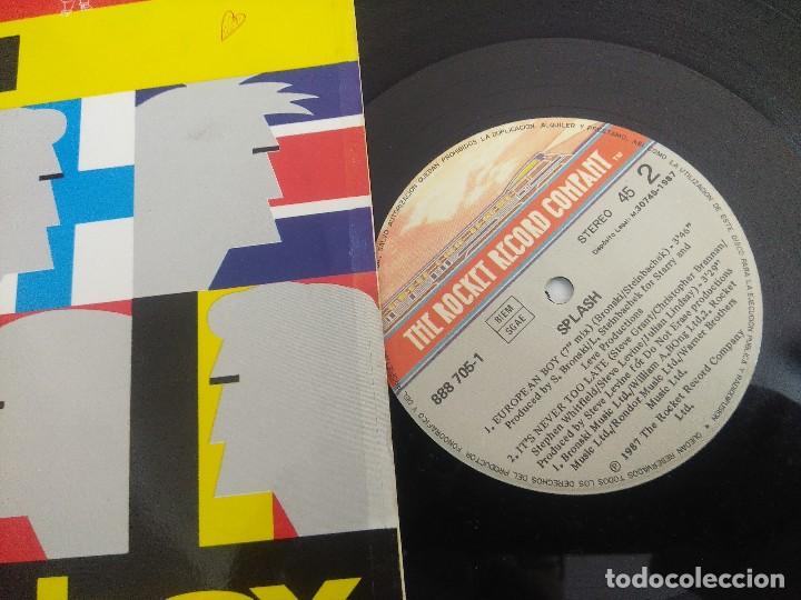 Discos de vinilo: SPLASH/EUROPEAN BOY/VINILO MAXI. - Foto 2