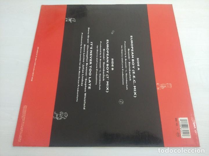 Discos de vinilo: SPLASH/EUROPEAN BOY/VINILO MAXI. - Foto 3