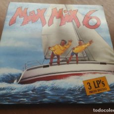 Discos de vinilo: MAX MIX-6- TRIPLE LP. Lote 342487378