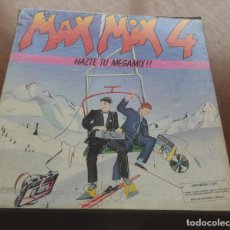Discos de vinilo: MAX MIX -4- CAJA CON 2 LP. Lote 342487848