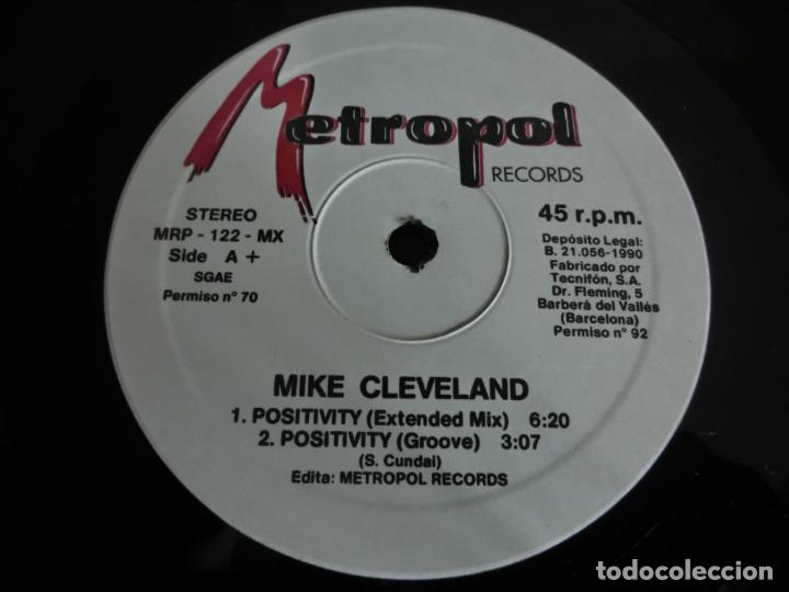 Discos de vinilo: MIKE CLEVELAND - POSITIVITY - Foto 3