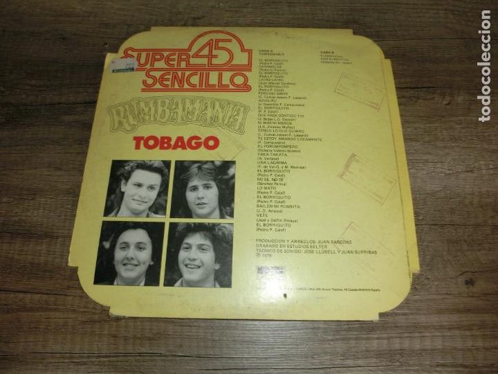 Discos de vinilo: Tobago &ndash; Rumbamania.... - Foto 2