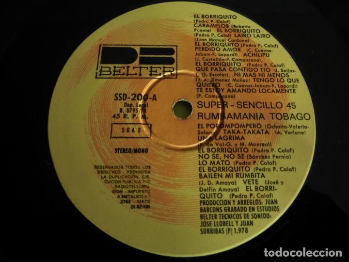 Discos de vinilo: Tobago &ndash; Rumbamania.... - Foto 3