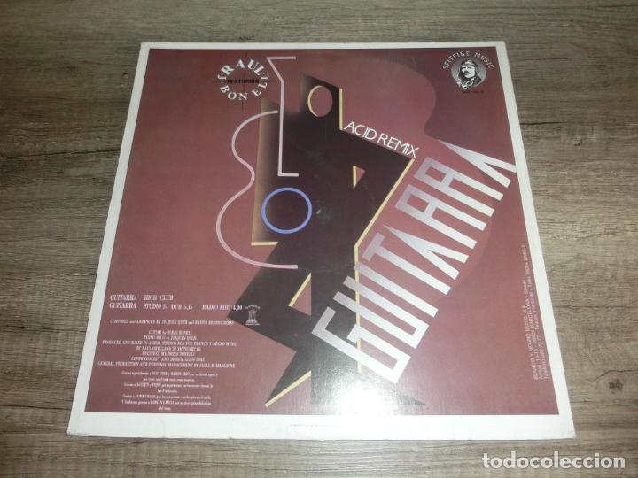 Discos de vinilo: RAUL FEATURING J. BONELL - GUITARRA - Foto 2
