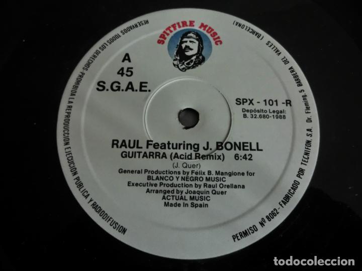 Discos de vinilo: RAUL FEATURING J. BONELL - GUITARRA - Foto 3