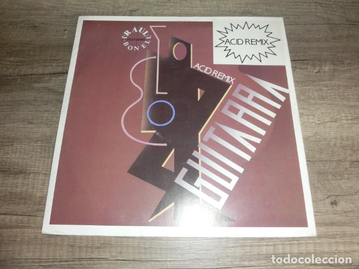 Discos de vinilo: RAUL FEATURING J. BONELL - GUITARRA - Foto 1