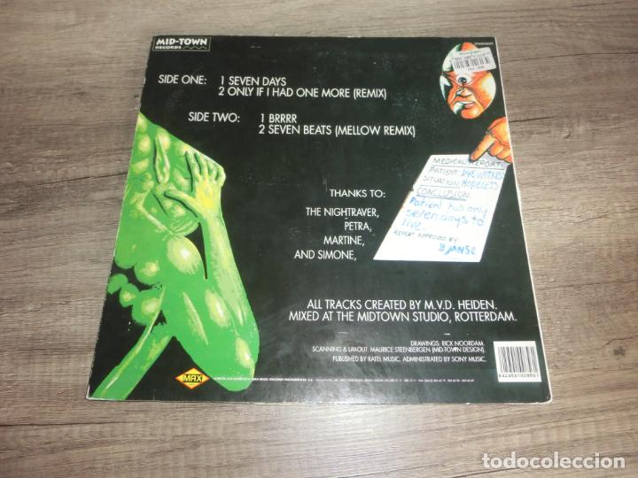 Discos de vinilo: Dyewitness - Seven days - Foto 2