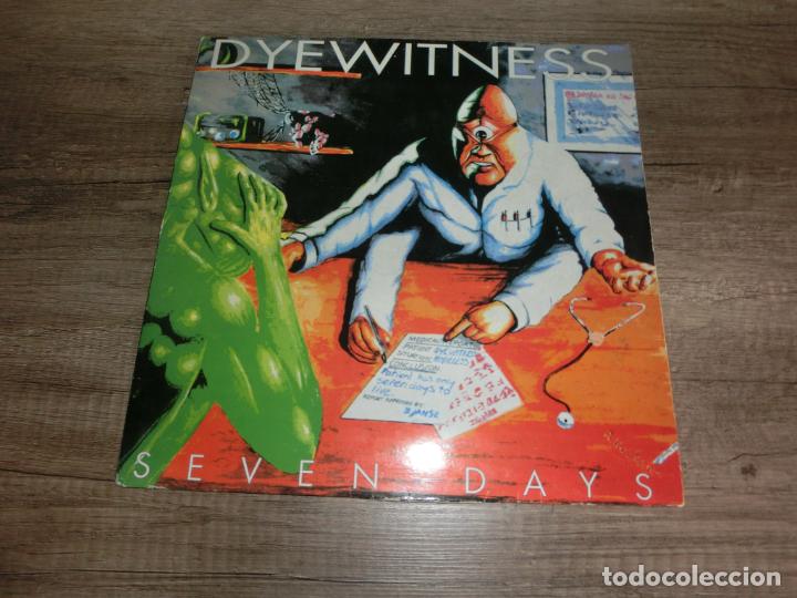 Discos de vinilo: Dyewitness - Seven days - Foto 1