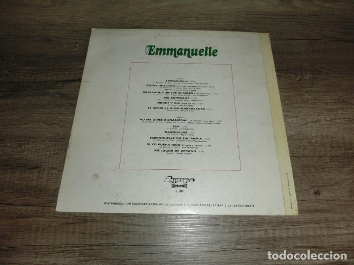 Discos de vinilo: EMMANUELLE - S/T (SPAIN 1975) - Foto 2