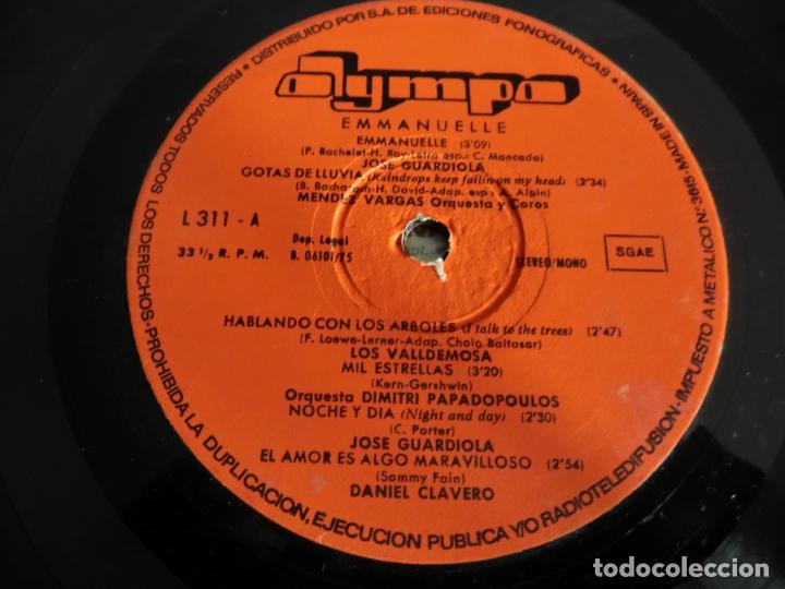 Discos de vinilo: EMMANUELLE - S/T (SPAIN 1975) - Foto 3