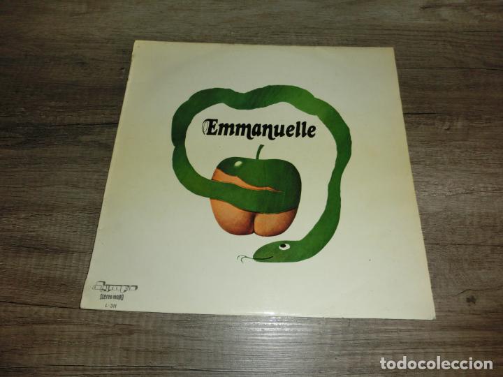 Discos de vinilo: EMMANUELLE - S/T (SPAIN 1975) - Foto 1