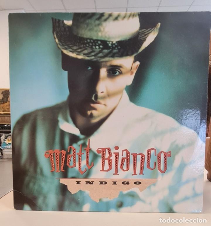 Discos de vinilo: Lp Matt Bianco Indigo - Foto 1