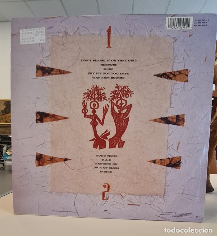 Discos de vinilo: Lp Matt Bianco Indigo - Foto 2
