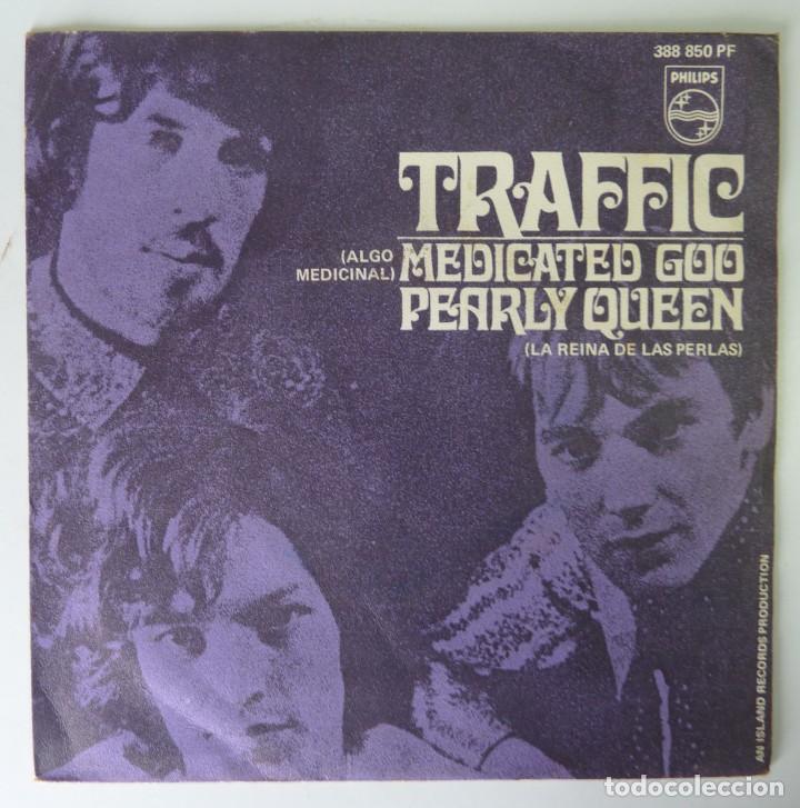 Discos de vinilo: TRAFFIC // MEDICATED GOO // 1969 // SINGLE - Foto 1