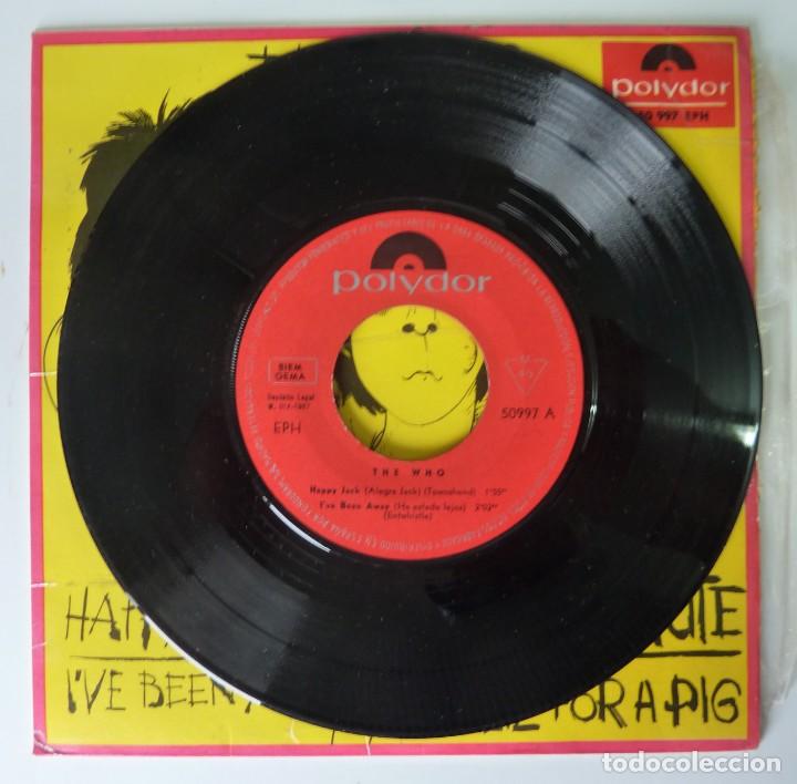 Discos de vinilo: THE WHO // HAPPY JACK+3 // 1967 // EP - Foto 3