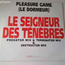 Discos de vinilo: PLEASURE GAME ‎– LE SEIGNEUR DES TÉNÈBRES (MYSTIC HOUSE) 1991