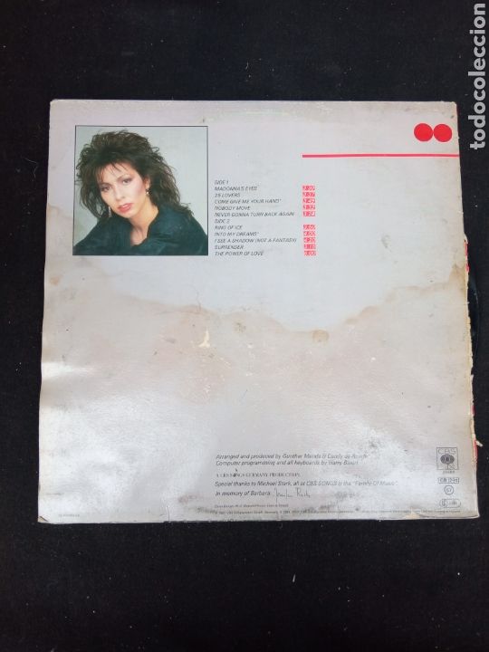 Discos de vinilo: JENNIFER RUSH - Foto 2