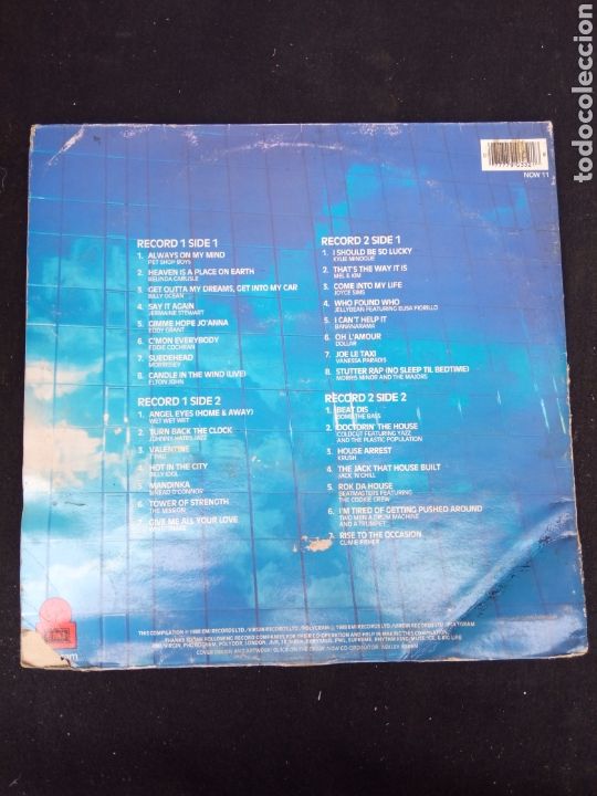 Discos de vinilo: NOW THATS WHAT I CALL MUSIC - Foto 2
