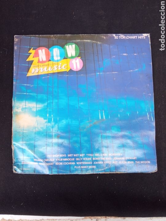 Discos de vinilo: NOW THATS WHAT I CALL MUSIC - Foto 1