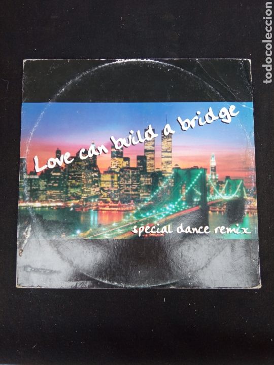 Discos de vinilo: LOVE CAN BUILD A BRIDGE - Foto 1