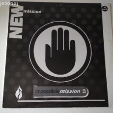 Discos de vinilo: NEW MISSION – IMPOSSIBLE MISSION, 1991, HOUSE