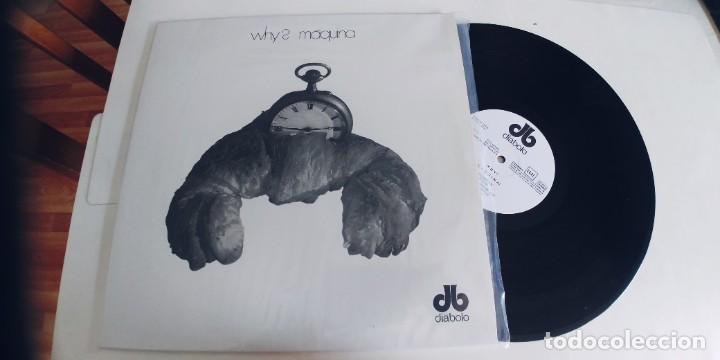 Discos de vinilo: MAQUINA-LP WHY 1971-NUEVO - Foto 1