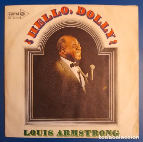 Discos de vinilo: Hello Dolly - Louis Armstrong - Foto 1