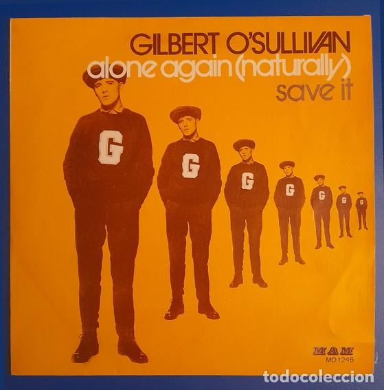 Discos de vinilo: Alone Again (Naturally) - Gilbert OSullivan - Foto 1
