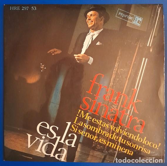 Discos de vinilo: Frank Sinatra - Es la vida - Foto 1