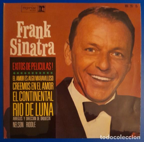 Discos de vinilo: Frank Sinatra - &Eacute;xitos de pel&iacute;culas - Foto 1