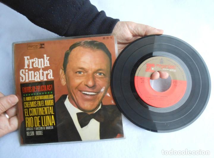 Discos de vinilo: Frank Sinatra - &Eacute;xitos de pel&iacute;culas - Foto 3