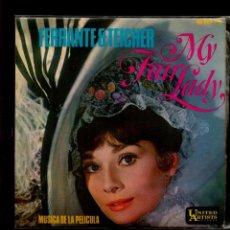 Discos de vinilo: C- MY FAIR LADY. FERRANTE TEICHER. UNITED ARTISTS 1964. EP SPAIN