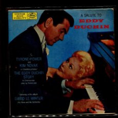 Discos de vinilo: C - EDDY DUCHIN. TYRONE POWER. MERCURY 1959 EP. BUENO