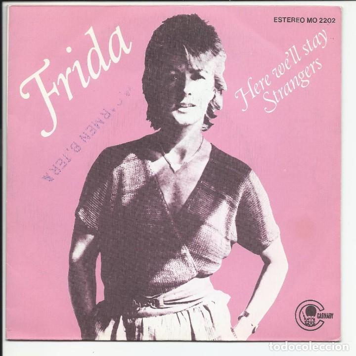 Discos de vinilo: Frida.- ABBA Here We'll Stay Sg Carnaby &lrm;MO 2202 Espa&ntilde;a 1983 PROMO