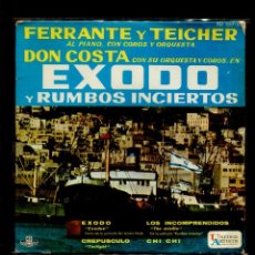 Discos de vinilo: C- EXODO Y RUMBOS INCIERTOS. UNITED ARTISTS 1961. EP
