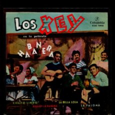 Discos de vinilo: C- LOS XEY EN LA PELÍCULA HAVANERA. COLUMBIA 1959 EP